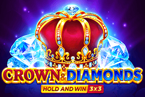 Crown and Diamonds: Hold and Win