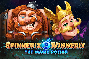 Spinnerix&Winnerix: The Magic Potion