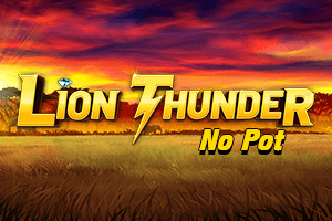 Lion Thunder No Pot