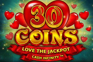 30 Coins Love the Jackpot