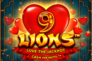 9 Lions™ Hold The Jackpot™ Love the Jackpot